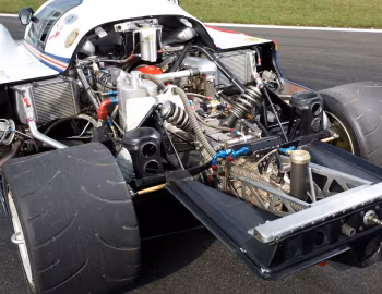Bajo el capó Porsche 956 '1982–83