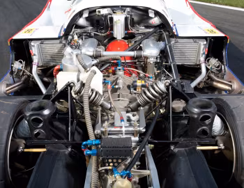 Bajo el capó Porsche 956 '1982–83