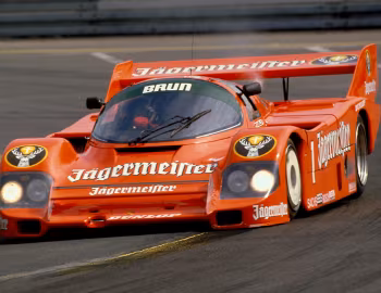 Brun Motorsport Porsche 956 Jägermeister Livery '1985