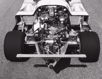 Bajo el capó Porsche 956 Prototype (956-001) '1981–03.1982