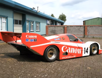 GTI Engineering Porsche 956 '1983