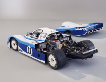 John Fitzpatrick Racing Porsche 956 '1983