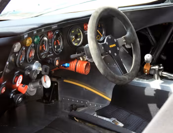 Interior GTI Engineering Porsche 956 '1983