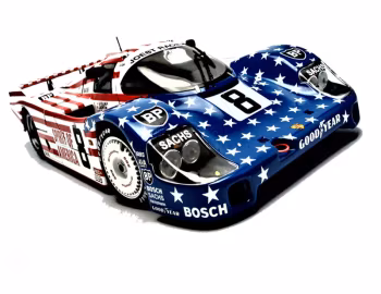 Joest Racing Porsche 956 '1986