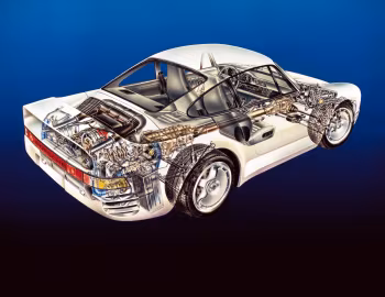 Porsche 959 Prototyp '1985