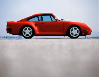 Porsche 959S Prototyp (#N9 SP) '1985