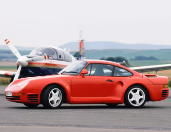 Porsche 959S Prototyp (#N9 SP) '1985