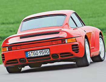 Porsche 959S Prototyp (#N9 SP) '1985