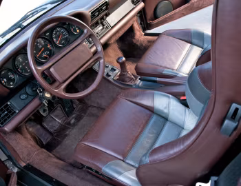 Интерьер Porsche 959 '1987–92