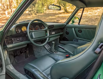 Intérieur Canepa Porsche 959SC '2018–pr.