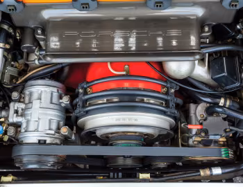 Bajo el capó Porsche 959 '1987–92