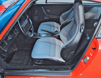 Interior Porsche 959S Prototyp (#N9 SP) '1985