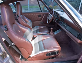 Интерьер Porsche 959 '1987–92