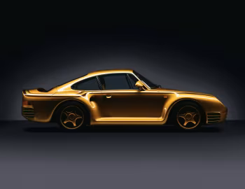 Porsche 959 Gold '1987