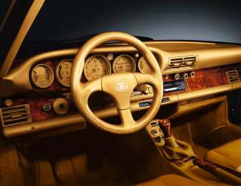 Panel frontal Porsche 959 Gold '1987
