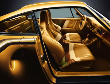 Interior Porsche 959 Gold '1987