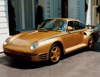 Porsche 959 Gold '1987