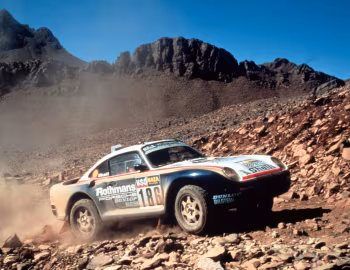 Porsche 959 "Paris-Dakar" '1985
