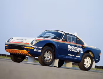 Porsche 959 "Paris-Dakar" '1985