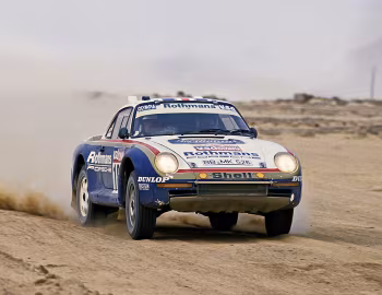 Porsche 959 "Paris-Dakar" '1985