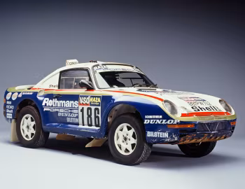 Porsche 959 "Paris-Dakar" '1985