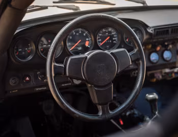 Panel frontal Porsche 959 "Paris-Dakar" '1985