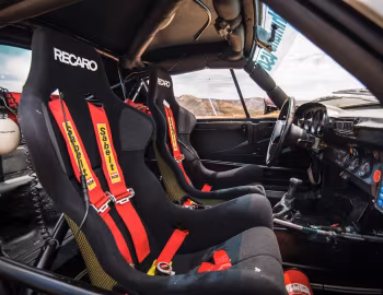 Интерьер Porsche 959 "Paris-Dakar" '1985