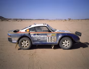 Porsche 959 "Paris-Dakar" '1985