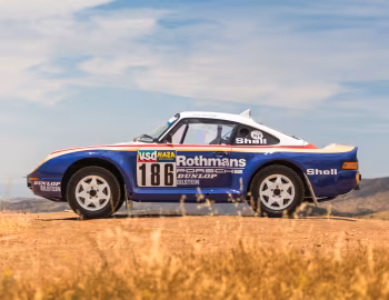 Porsche 959 "Paris-Dakar" '1985
