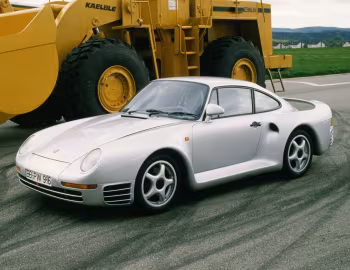 Porsche 959 Prototyp (#F10 KOM) '1985