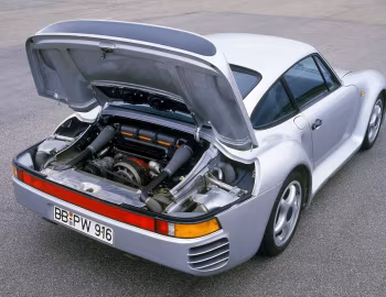 Porsche 959 Prototyp (#F10 KOM) '1985
