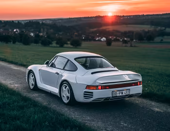 Porsche 959 Prototyp (#V5 KOM) '1985