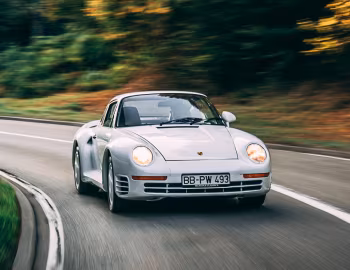 Porsche 959 Prototyp (#V5 KOM) '1985
