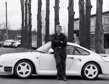 Porsche 959 Prototyp, Walter Röhrl