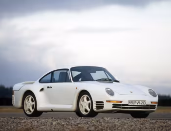 Porsche 959 Prototyp (#V5 KOM) '1985