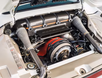 Bajo el capó 1988 Porsche 959S [North America] '1988