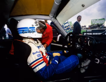 Interior Porsche 961 '1986