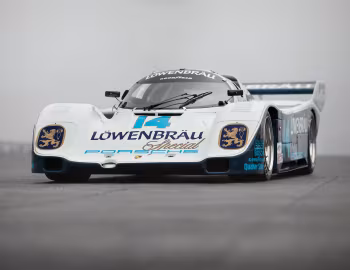 Holbert Racing Porsche 962 '1984