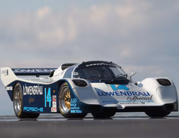 Holbert Racing Porsche 962 '1984
