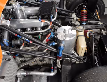Bajo el capó Porsche 962C '1984–91