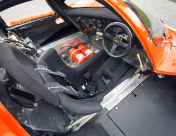Interior Dyson Racing Porsche 962 '1985