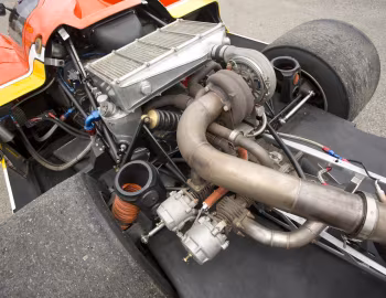 Bajo el capó Dyson Racing Porsche 962 '1985