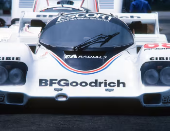 Jim Busby Racing Porsche 962 '1985