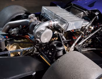 Bajo el capó Porsche 962 '1984–91