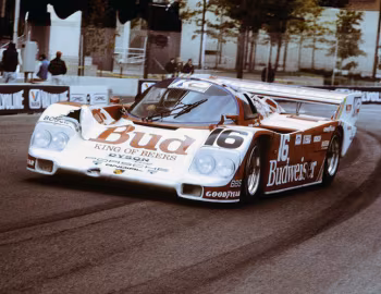 Dyson Racing Porsche 962 Budweiser Livery '1985