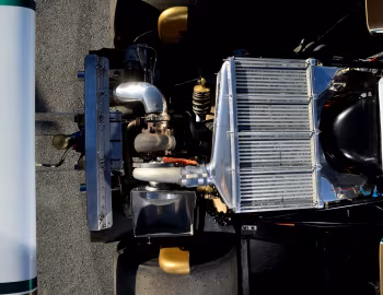 Bajo el capó Miller High Life/BF Goodrich Porsche 962 (#108-C-2) '1989
