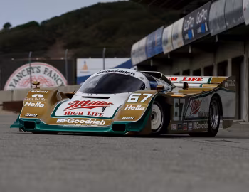 Miller High Life/BF Goodrich Porsche 962 (#108-C-2) '1989