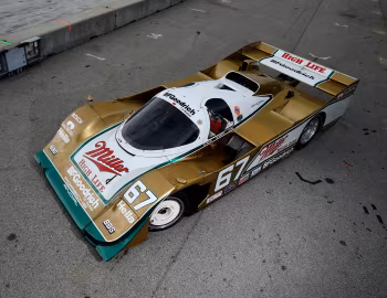 Miller High Life/BF Goodrich Porsche 962 (#108-C-2) '1989
