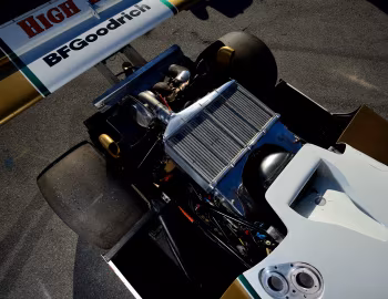 Bajo el capó Miller High Life/BF Goodrich Porsche 962 (#108-C-2) '1989