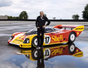 Hans-Joachim Stuck, Porsche 962C